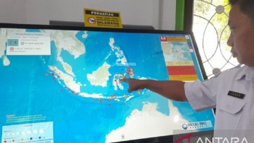 Pasca Gempa Magnitudo 5,8, BMKG Palu Catat 10 Kali Gempa Susulan