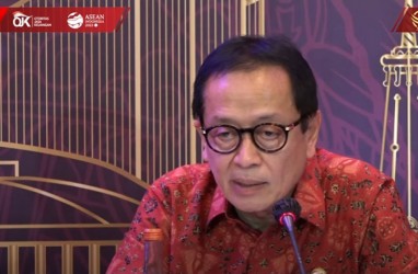 OJK Catat Kredit Perbankan Melambat pada Awal 2023