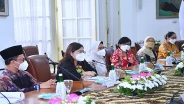 Terima Kunjungan Komnas Perempuan, Jokowi Dukung Implementasi UU TPKS