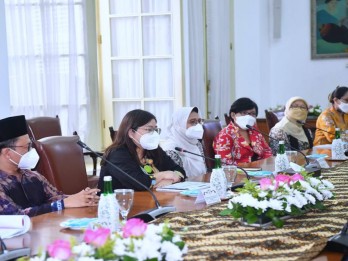 Terima Kunjungan Komnas Perempuan, Jokowi Dukung Implementasi UU TPKS