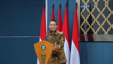 Anies Pakai Slogan Jakarta Saat Bertemu PKS, Heru Budi: Silakan Saja