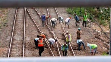 Sempat Rusak, Jalur Rel Lintas Kosambi-Dawuan Kembali Normal