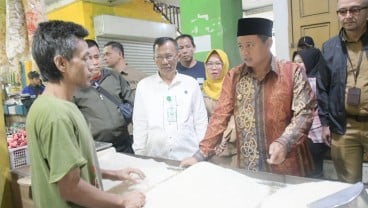 Jelang Ramadan, Daya Beli di Garut Malah Turun