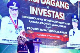 Misi Dagang Jatim di NTB Catat Transaksi Rp251,39…