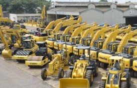 Penjualan Alat Berat United Tractors (UNTR) Naik Januari 2023