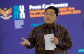 BUMN Sumbang Rp2,78 Triliun Tiap Hari ke IHSG, Erick Thohir Minta Insentif IPO
