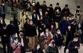 Hong Kong Cabut Aturan Wajib Pakai Masker Mulai 1 Maret
