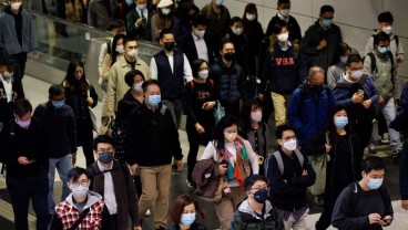 Hong Kong Cabut Aturan Wajib Pakai Masker Mulai 1 Maret