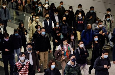 Hong Kong Cabut Aturan Wajib Pakai Masker Mulai 1 Maret