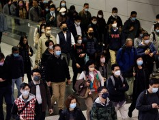 Hong Kong Cabut Aturan Wajib Pakai Masker Mulai 1 Maret