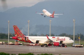 Batik Air Terbang Bolak-balik Bali-Singapura per April 2023