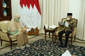 Wapres Terima Laporan Proses Sertifikasi Halal: 87 Persen Diperiksa LPPOM MUI