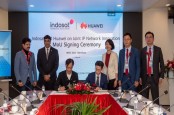 Mobile World Congress 2023, Indosat dan Huawei Teken MoU Komersialisasi SRv6 Skala Besar
