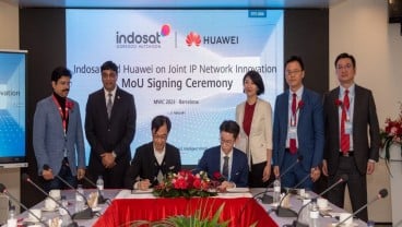 Mobile World Congress 2023, Indosat dan Huawei Teken MoU Komersialisasi SRv6 Skala Besar