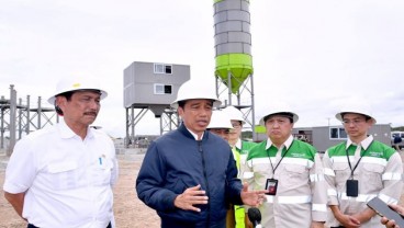 Jokowi Pede Kawasan KIPI Jadi Masa Depan Industri Energi Hijau Indonesia