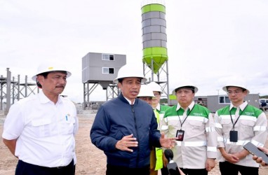 Jokowi Pede Kawasan KIPI Jadi Masa Depan Industri Energi Hijau Indonesia