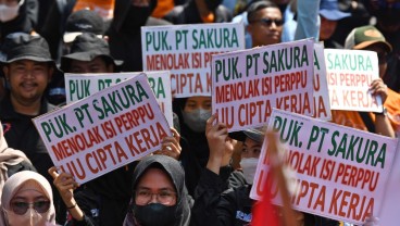 10 Tuntutan Demo Tolak Perppu Cipta Kerja di DPR