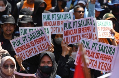 10 Tuntutan Demo Tolak Perppu Cipta Kerja di DPR