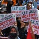 10 Tuntutan Demo Tolak Perppu Cipta Kerja di DPR