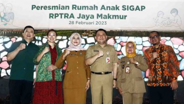 Kolaborasi Pemprov DKI Jakarta dengan Apical, Tanoto Foundation, dan T.CARE