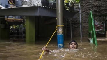 Pemprov DKI Anggarkan Rp3,01 T untuk Tangani Banjir, Ini Gambaran Alokasinya