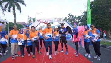 Meriahkan HUT Ke-22 Tahun, PIKA PKT Gelar Run for Fun dan Bakti Sosial Bagi Anak Usia Dini