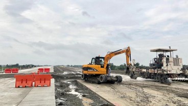 Jalan Tol Kertasura-Klaten Rampung Tahun ini