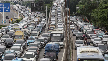 Indeks Kemacetan Jakarta Pada 2022 Berada di Peringkat 29