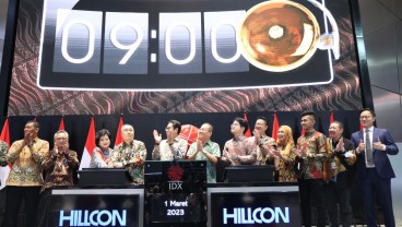 Hillcon (HILL) Melenggang di Lantai Bursa, Harga Saham Naik 9 Persen