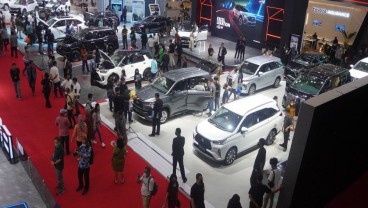 Toyota Astra Bukukan Penjualan 1.947 Unit di IIMS 2023, Duet Avanza-Veloz Terbanyak