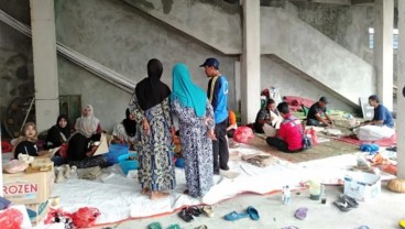 Banjir Kudus, Puluhan Orang Mengungsi, Ratusan Hektare Sawah Terdampak