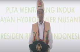 Jokowi Happy Konstruksi PLTA Mentarang Senilai Rp40…