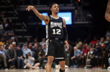 Hasil Basket NBA: Tampil Cemerlang, Ja Morant Bawa Grizzlies Kalahkan Lakers