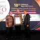 Dirut BNI Raih Penghargaan The Best CEO with Distinction 2022