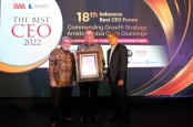 Dirut BNI Raih Penghargaan The Best CEO with Distinction 2022