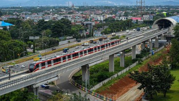 Adhi Karya (ADHI) Terima Pembayaran Proyek LRT Rp17 Triliun