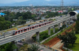 Adhi Karya (ADHI) Terima Pembayaran Proyek LRT Rp17 Triliun