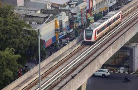 PT KAI: Progres LRT Jabodebek Sudah 90 Persen