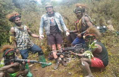 TNI-Polri Kepung Lokasi Rombongan KKB Papua yang Sandera Pilot Susi Air