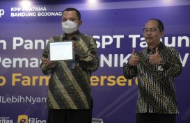 Bio Farma Bandung jadi yang Terbaik Soal Pelaporan SPT Tahunan