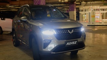 Perkenalkan Alvez, Wuling Besut Pameran di Bekasi