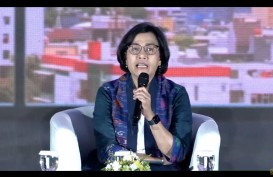 Sri Mulyani: Pembangunan Infrastruktur Tak Bisa Andalkan APBN