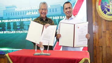 Tingkatkan Kualitas SDM, BJB Teken Kerja Sama dengan BAIS TNI