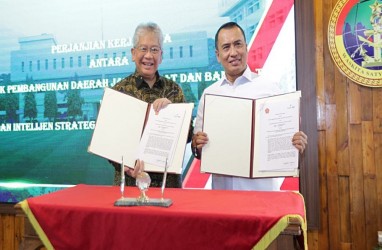 Tingkatkan Kualitas SDM, BJB Teken Kerja Sama dengan BAIS TNI