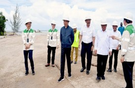 Jokowi Sambangi Smelter Milik Boy Thohir Proyek Senilai US$2 Miliar