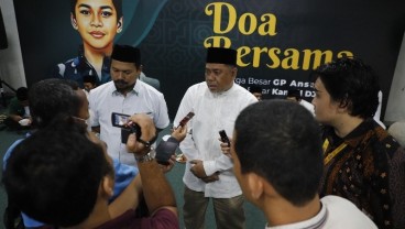 Kanwil DJP Riau & GP Ansor Gelar Doa Bersama untuk David