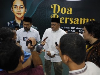 Kanwil DJP Riau & GP Ansor Gelar Doa Bersama untuk David