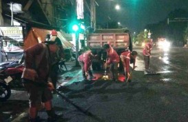 Perbaikan Jalan Rusak, Pemkot Surabaya Alokasikan 120 Ton Aspal per Hari