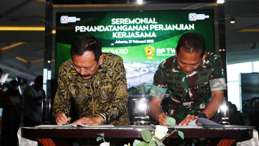 Kota Podomoro Tenjo Kerja Sama Dengan TNI AD Sediakan Hunian Non Dinas