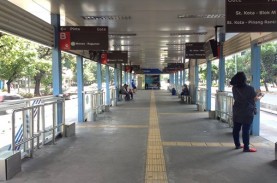 Halte Harmoni Tutup 4 Maret 2023, Imbas Proyek MRT…